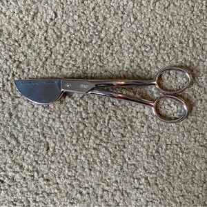 Husqvarna Vikng Duckbill Right Hand Quilt Scissors Applique Stainless Steel